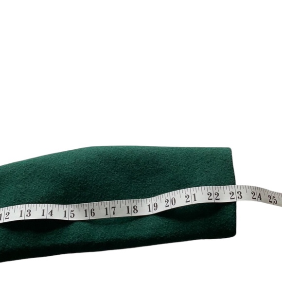 J.Crew Mercantile Vail Wool Blend Parka in Academic Green, size 0 - Picture 12 of 14